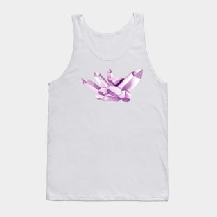 Purple Gemstone Tank Top